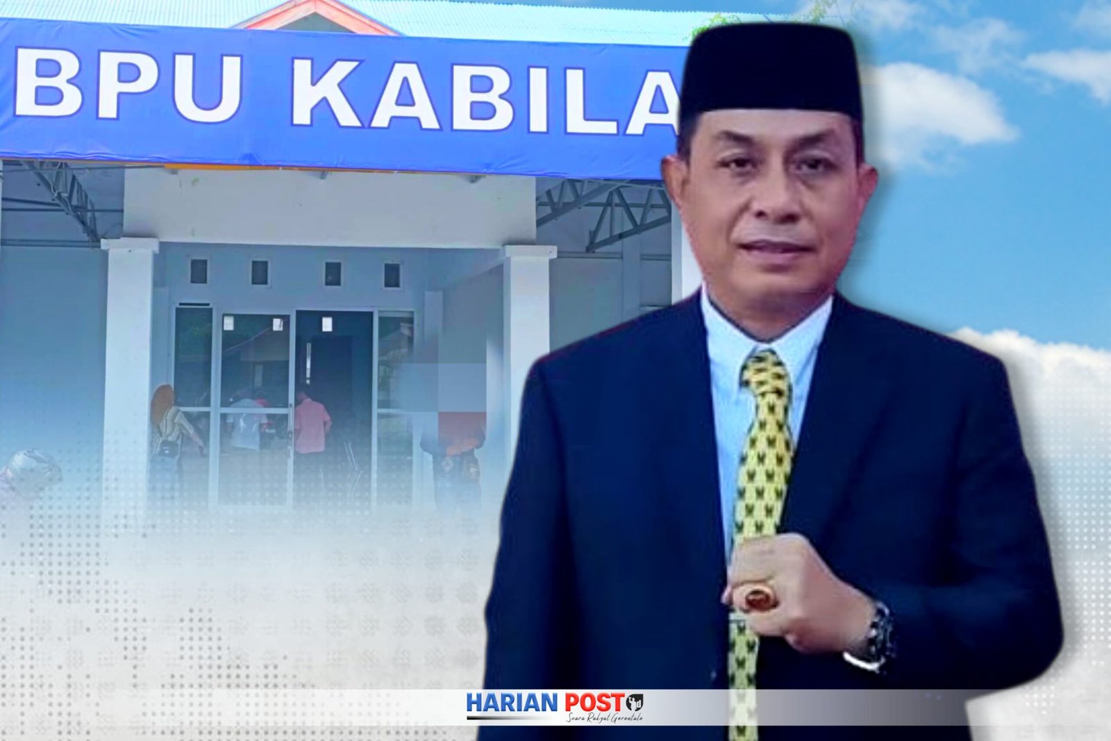Ketua Tim Kerja Bupati Bone Bolango Miftahudin Jasin (Harianpost.id)