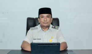 Kepala Dinas Perkim Pohuwato Fadli Sanad (Foto Harianpost.id)
