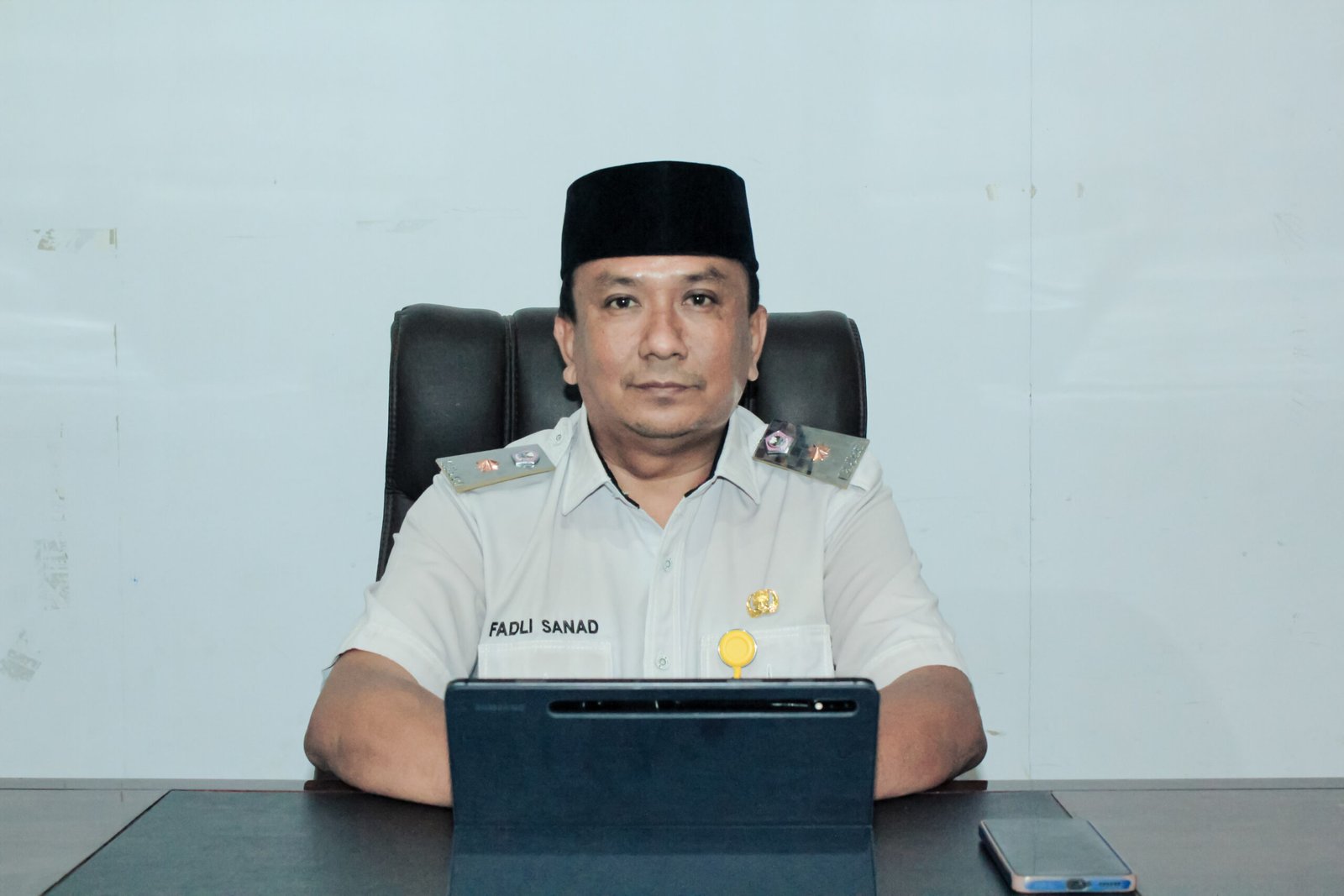 Kepala Dinas Perkim Pohuwato Fadli Sanad (Foto Harianpost.id)