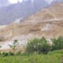 Potret aktivitas proyek emas Pani Gold Project Dilihat Dari Belakang Sekolah SDN 04 Buntulia, Desa Hulawa (Harianpost.id)