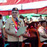 Ketua Kwartir Cabang Pramuka Pohuwato Nasir Giasi