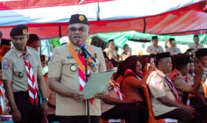 Ketua Kwartir Cabang Pramuka Pohuwato Nasir Giasi