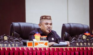 Ketua Pansus RPJMD Pohuwato Nasir Giasi
