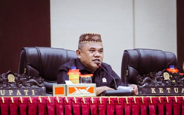 Ketua Pansus RPJMD Pohuwato Nasir Giasi