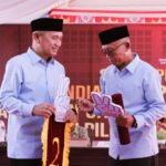 Bupati- Wakil Bupati Pohuwato, Saipul Mbuinga - Iwan Adam ( Harianpost.id)