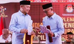 Bupati- Wakil Bupati Pohuwato, Saipul Mbuinga - Iwan Adam ( Harianpost.id)