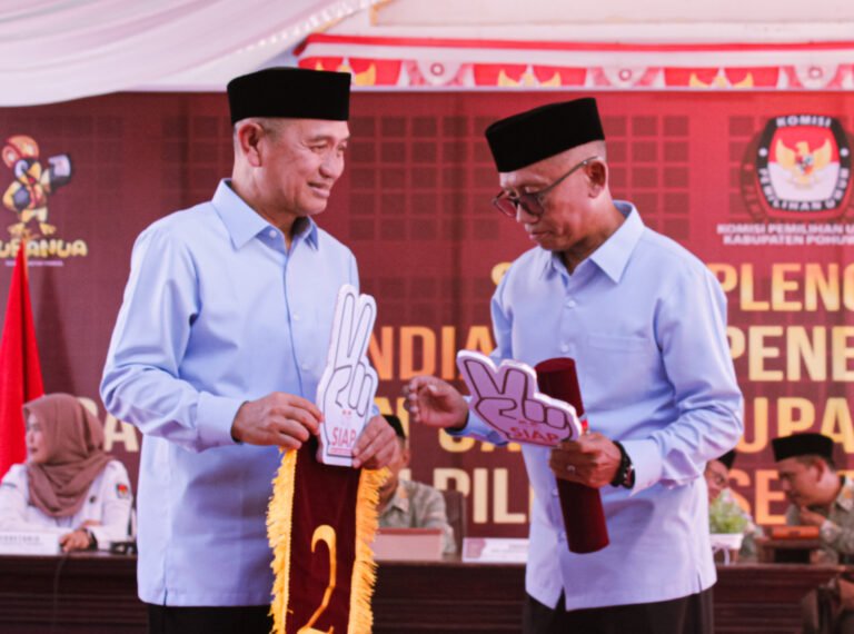 Bupati- Wakil Bupati Pohuwato, Saipul Mbuinga - Iwan Adam ( Harianpost.id)