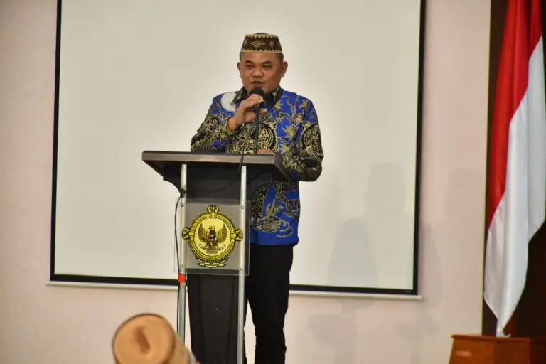 Ketua Pansus RPJMD Pohuwato 2025 - 2029 Nasir Giasi