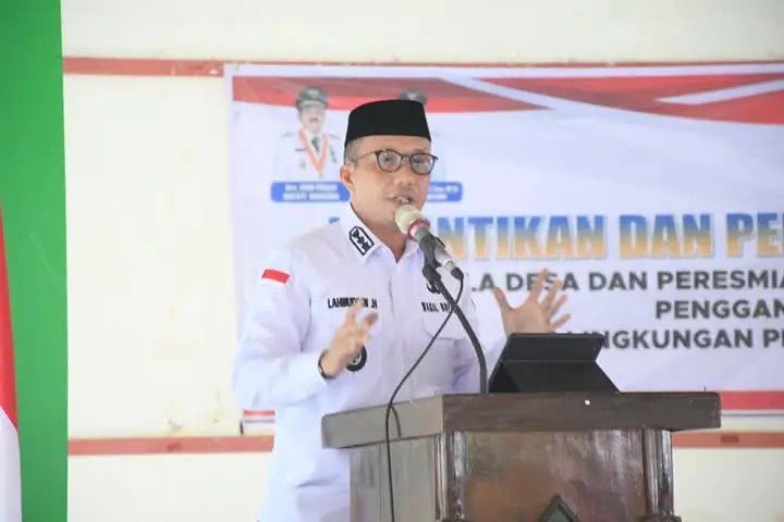 Wakil Bupati Boalemo, Lahmudin Hambali