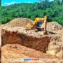 Aktivitas tambang di Desa Bulangita dan Teratai