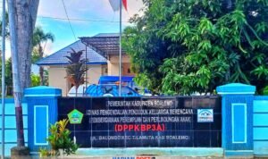 Dinas PPKBP3A Boalemo