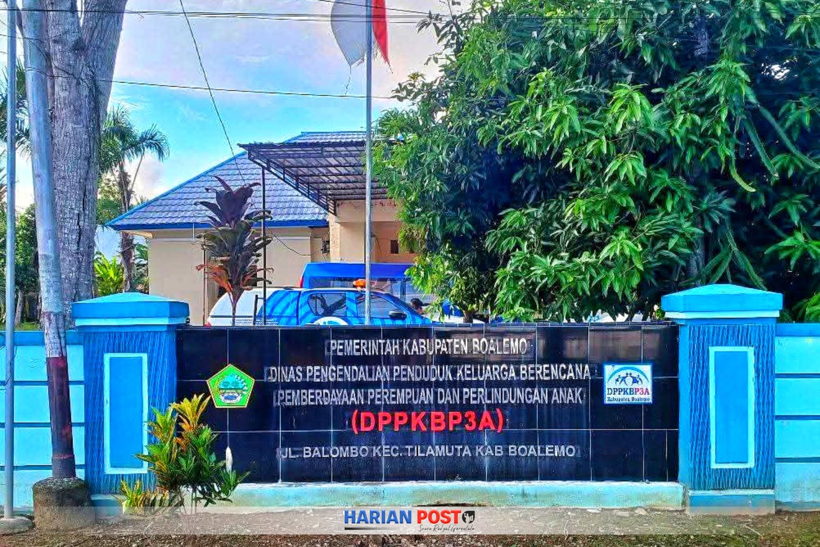 Dinas PPKBP3A Boalemo