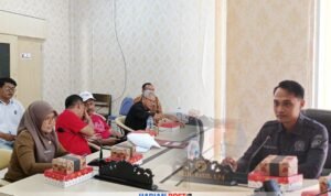 RDP Komisi I DPRD Boalemo bersama Pemkab Boalemo
