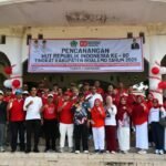 Pencanangan HUT RI oleh Pemkab Boalemo