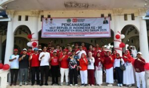 Pencanangan HUT RI oleh Pemkab Boalemo