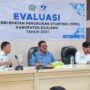 Bupati Boalemo Rum Pagau saat membuka evaluasi tim percepatan penurunan stunting