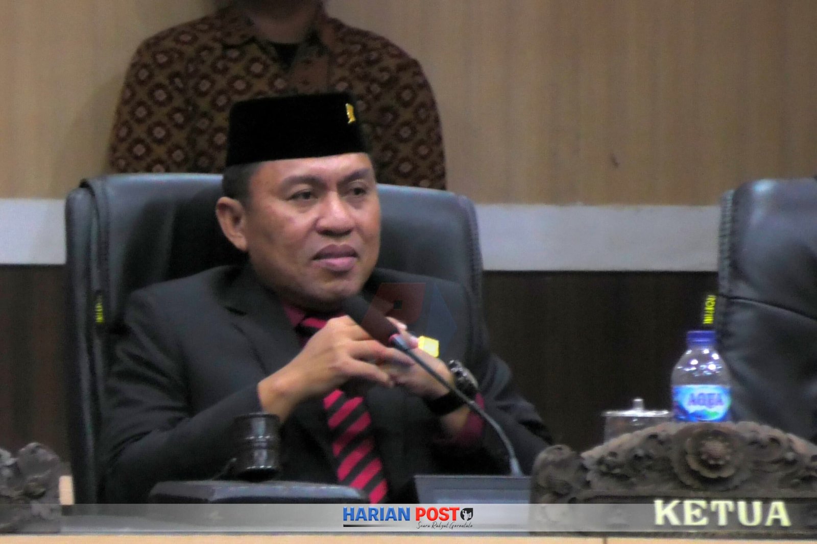 Ketua DPRD Boalemo, Karyawan Eka Putra Noho