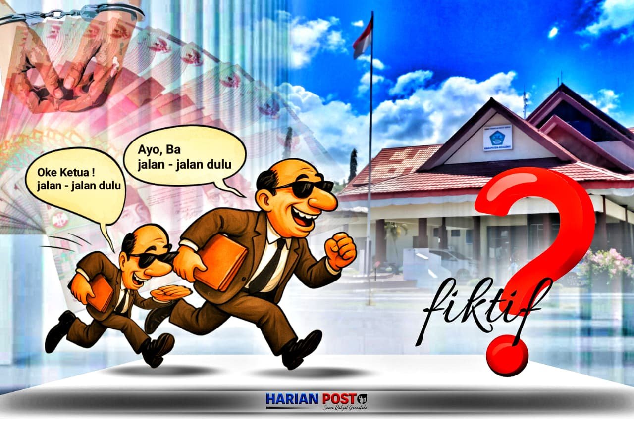 Ilustrasi Perdis DPRD Boalemo (harianpost.id)
