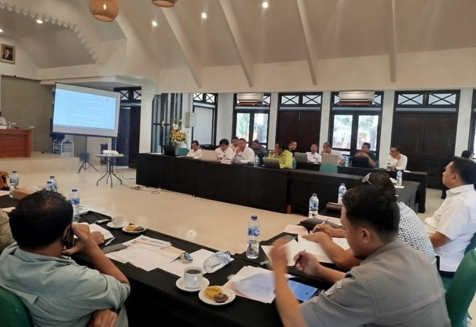 Rapat Koordinasi pembahasan RPJMD Kabupaten Boalemo