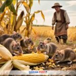 Tanaman jagung petani Boalemo diserang hama tikus (harianpost.id)