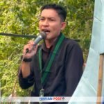 Ketua Umum HMI Cabang Gorontalo, Rifai Silama