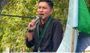 Ketua Umum HMI Cabang Gorontalo, Rifai Silama