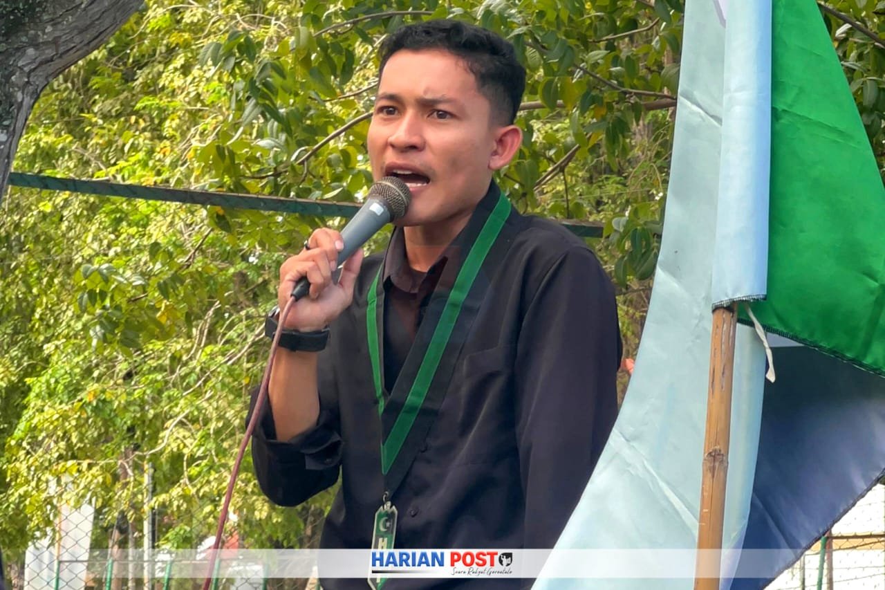 Ketua Umum HMI Cabang Gorontalo, Rifai Silama