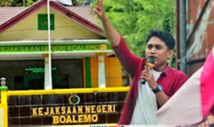 Pemuda Boalemo, Sahril Tialo, ingatkan Kejari Boalemo agar tidak mandek pengungkapan kasus dugaan korupsi perdis fiktif DPRD Boalemo. (harianpost.id)