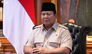 Presiden Prabowo Subianto.(Sekretariat Presiden)
