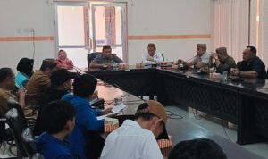 DPRD Pohuwato Gelar RDP Bersama PMII, Dinas Perindagkop dan Agen Gas, terkait Penjualan Gas yang Dijual Rp60.000