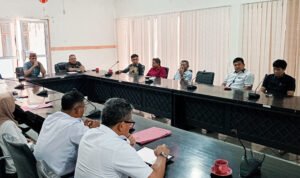 Komisi Satu dan Tiga DPRD Pohuwato Gelar Rapat Evaluasi Pekerjaan Fisik Triwulan III