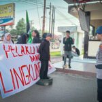 HMI Pohuwato Gelar Aksi Selamatkan Lingkungan Dari Aktivitas Pertambangan
