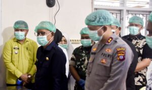 Peluncuran SPPG di Kecamatan Tapa (Sumber Kominfo)