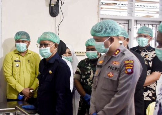 Peluncuran SPPG di Kecamatan Tapa (Sumber Kominfo)