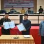 Pemkab Boalemo - DPRD Tandatangani Nota Kesepakatan Perubahan KUA PPAS 2025