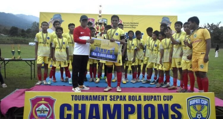 Penutupan Bupati Cup Bone Bolango 2025