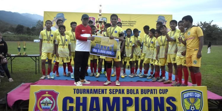 Penutupan Bupati Cup Bone Bolango 2025