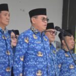 Sekda Bone Bolango Iwan Mustapa Limpin Apel Korpri, Rabu, 17 September 2025