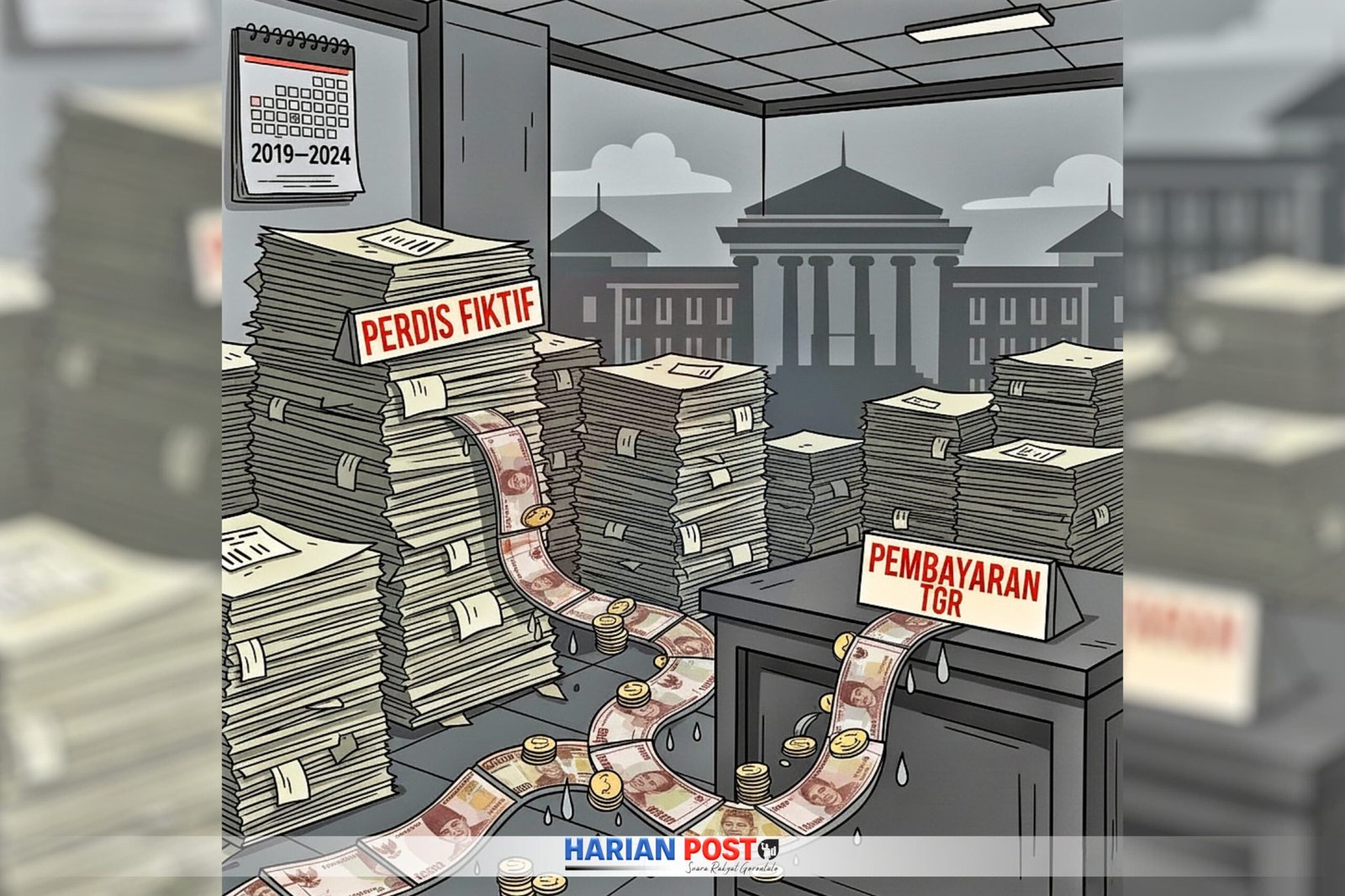 Ilustrasi (Harianpost.id)