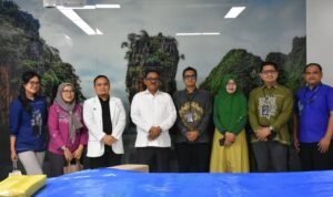 Foto Bersama Bupati Boalemo dan PT. Bank Tabungan Negara (BTN)