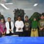 Foto Bersama Bupati Boalemo dan PT. Bank Tabungan Negara (BTN)
