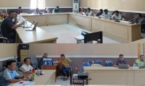 Rapat Banggar DPRD Boalemo