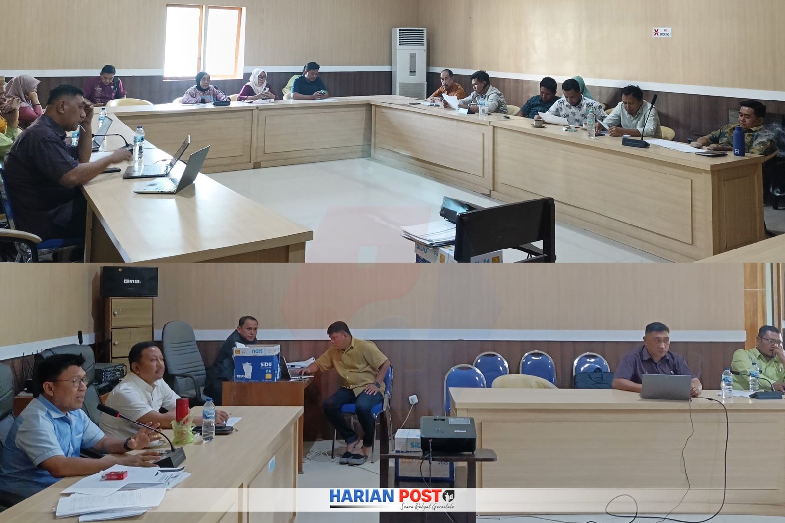 Rapat Banggar DPRD Boalemo