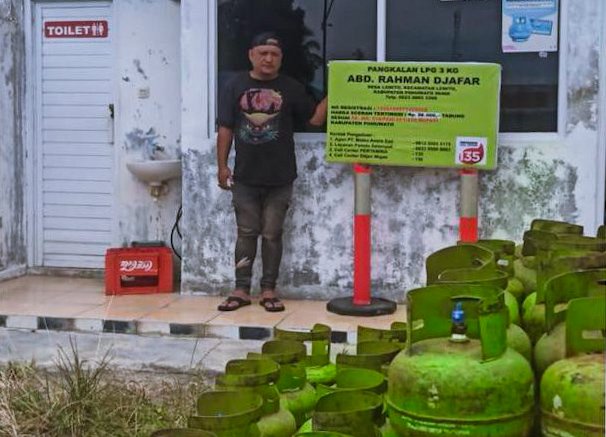 Pertamina Patra Niaga Sulawesi Lakukan Pengecekan Penjualan Gas LPG 3 Kg di Pohuwato (Foto Pertamina Patra Niaga Sulawesi )