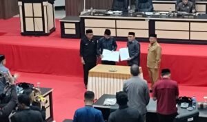 DPRD Boalemo Gelar Rapat Paripurna