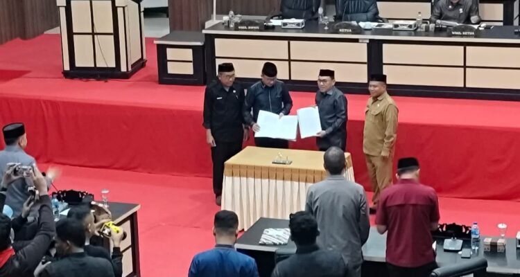 DPRD Boalemo Gelar Rapat Paripurna