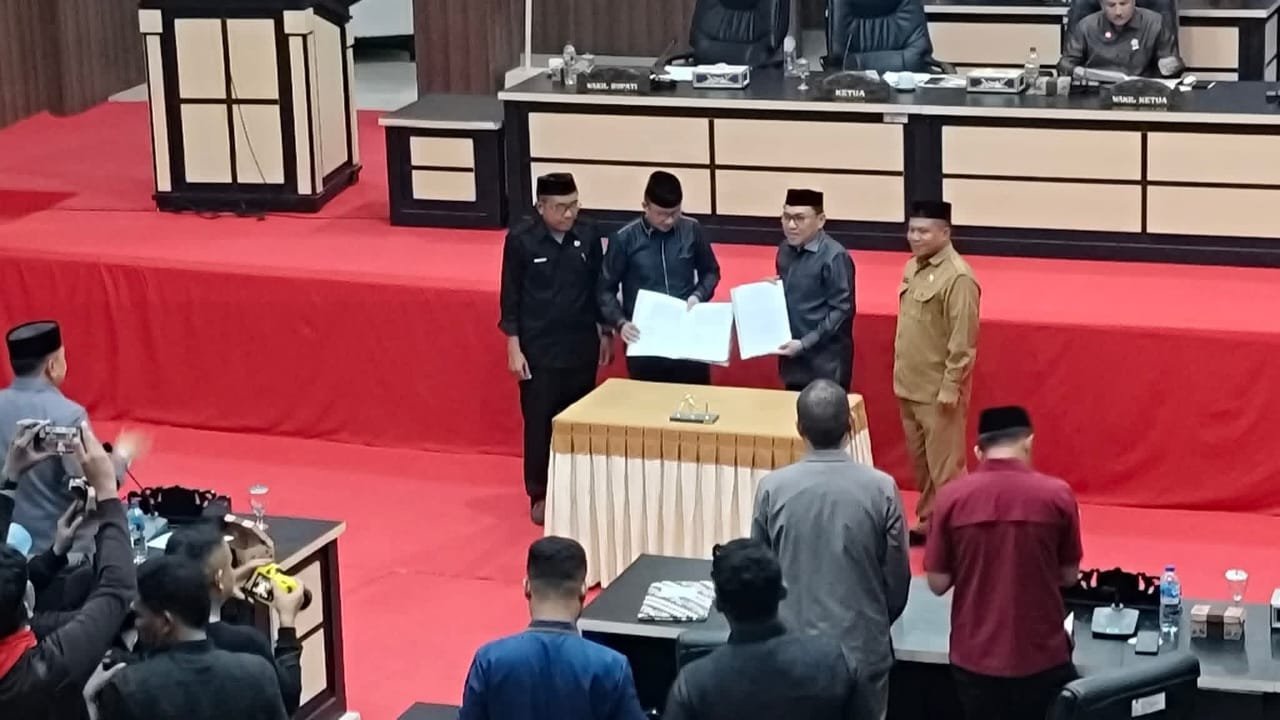 DPRD Boalemo Gelar Rapat Paripurna