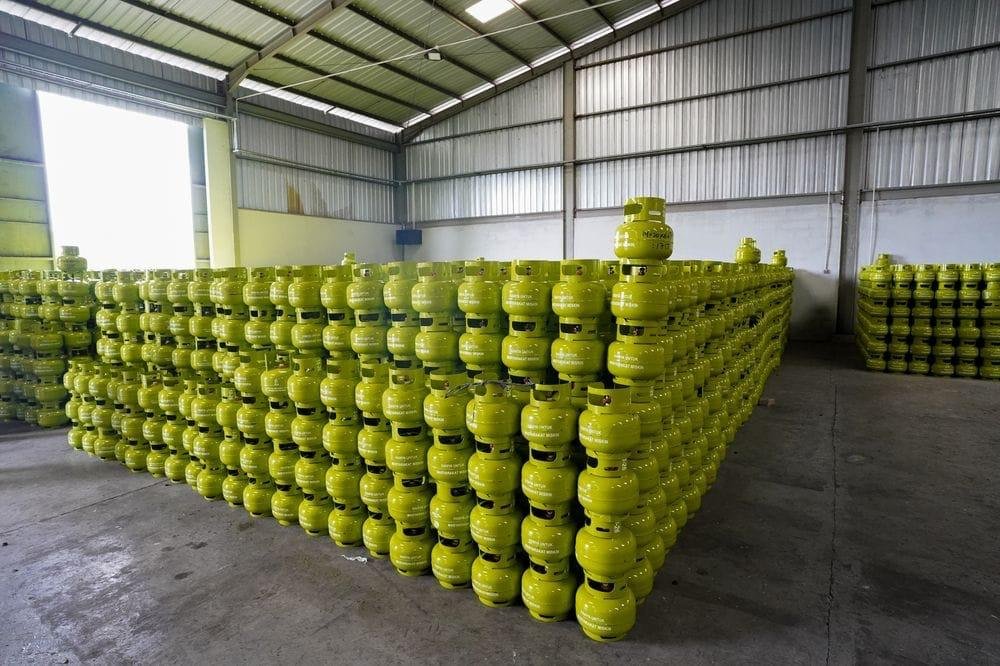 Gas melon 3 Kg (foto Pertamina Patra Niaga Sulawesi)