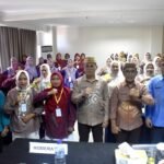 Sekretaris Daerah Kabupaten Bone Bolango, Iwan Mustapa menghadiri sekaligus membuka kegiatan Peningkatan Kapasitas Pengurus RDS Desa Moopiya dan Desa Pelita Jaya, Kecamatan Bone Raya yang digelar di El-Madina Hotel, Kota Gorontalo, Kamis (25/9/2025). (F.AKP-Diskominfo)