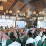 Wahup Lahmudin Hambali Buka Kegiatan Peningkatan Kapasitas Pemerintah Desa Pentadu Timur